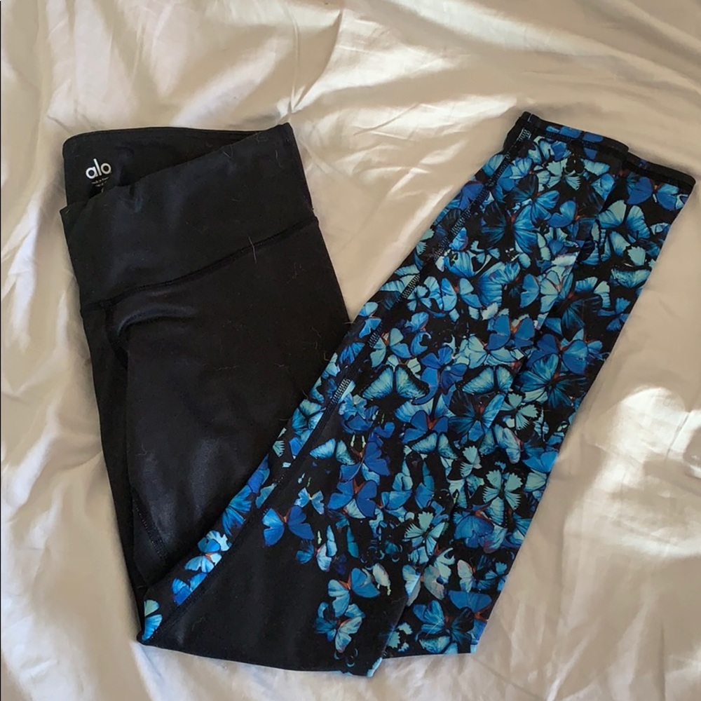 Alo Yoga Butterfly Leggings